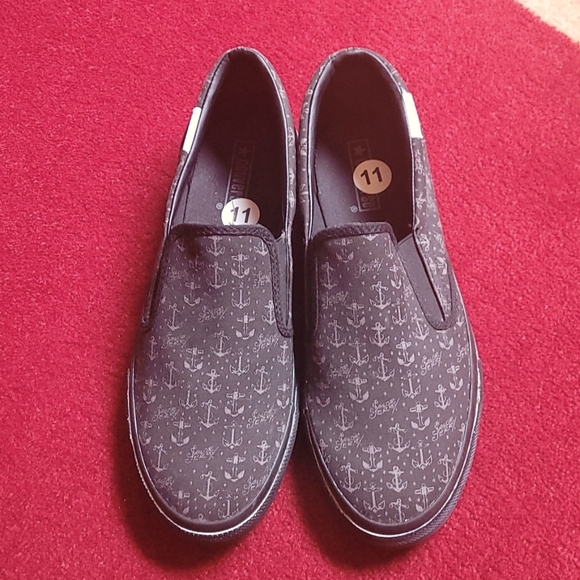 Converse Other - Brand New Converse All Star Low Top Men's Black Sneakers